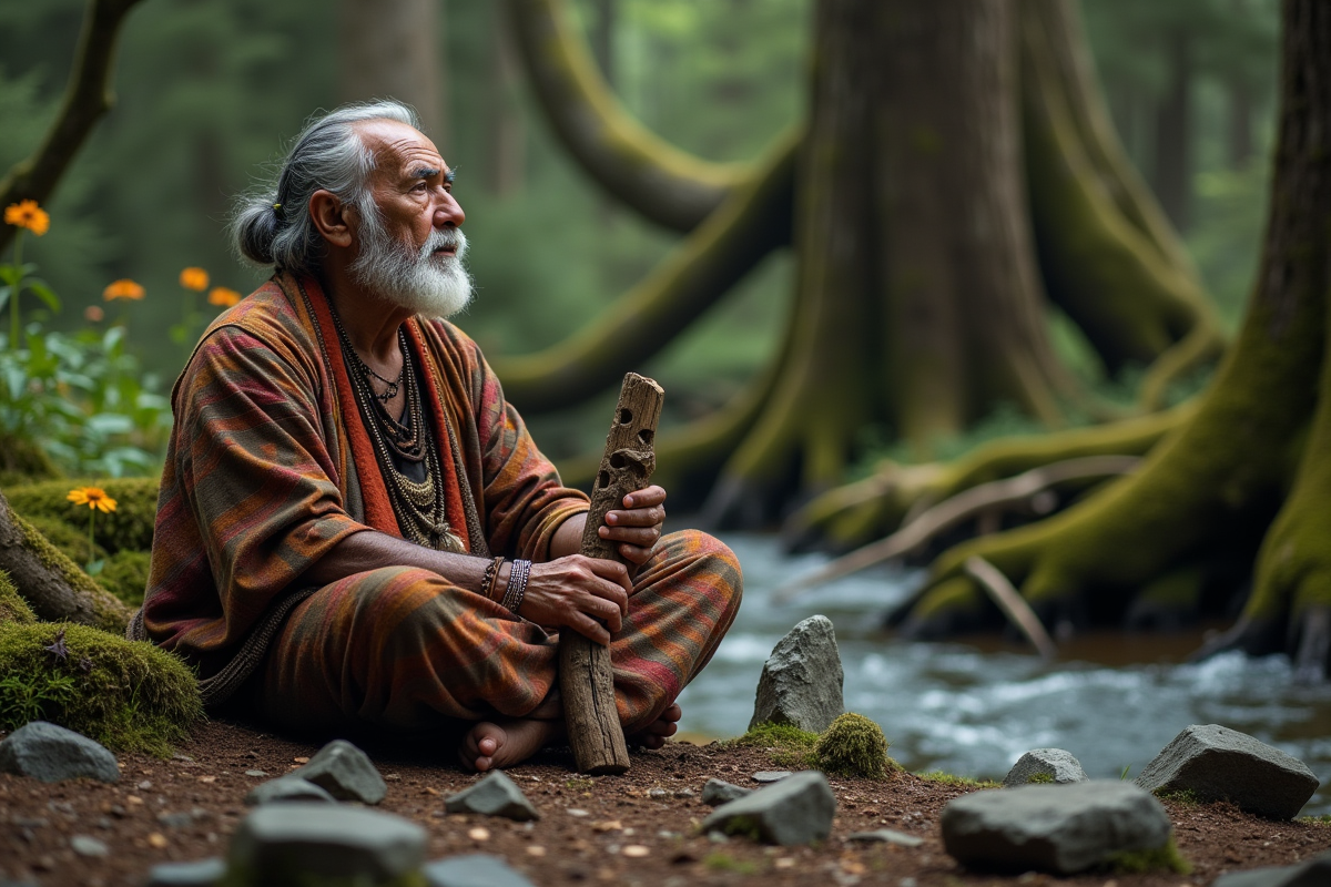 Croyances chamaniques et la notion de divinité