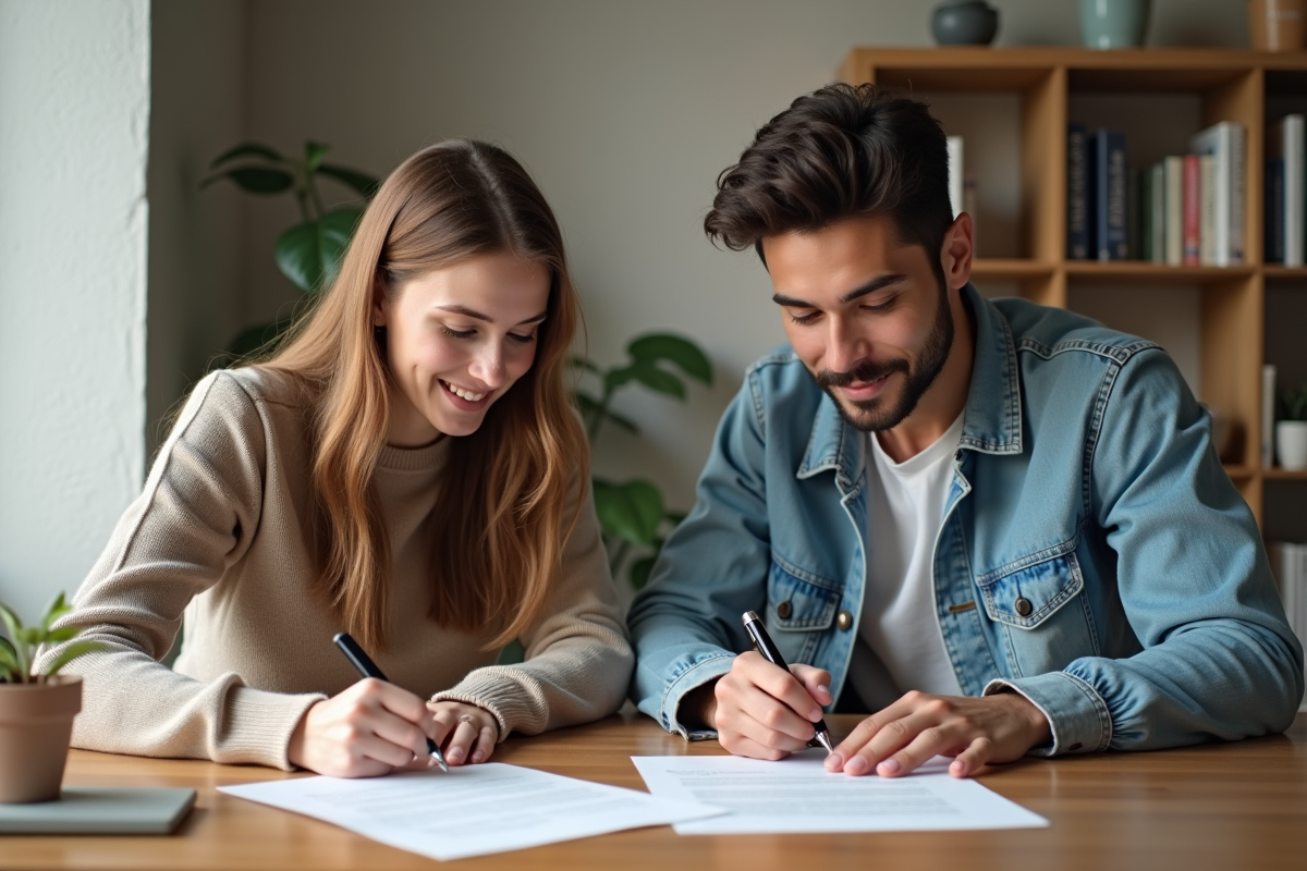 Déclaration de concubinage : obligations et modalités