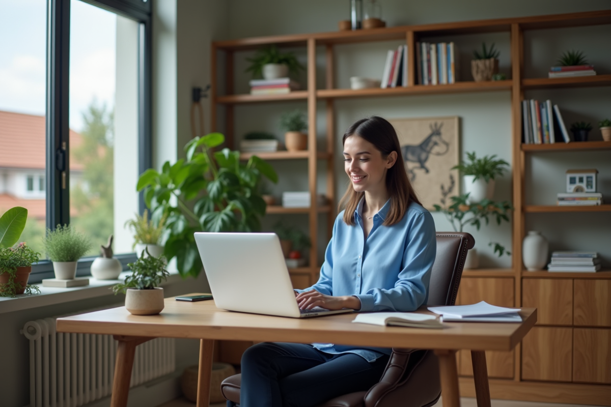 Travailler à la maison ou à domicile : les termes appropriés pour le télétravail