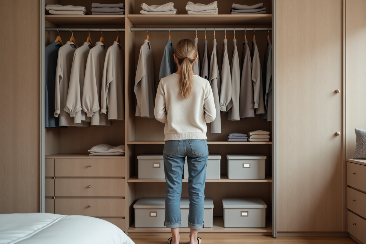 Dimensions minimales d’un placard pour une utilisation optimale