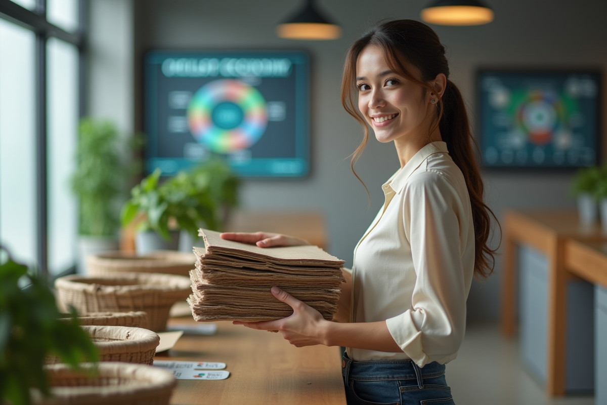 Parvenir à une économie circulaire : méthodes et stratégies efficaces