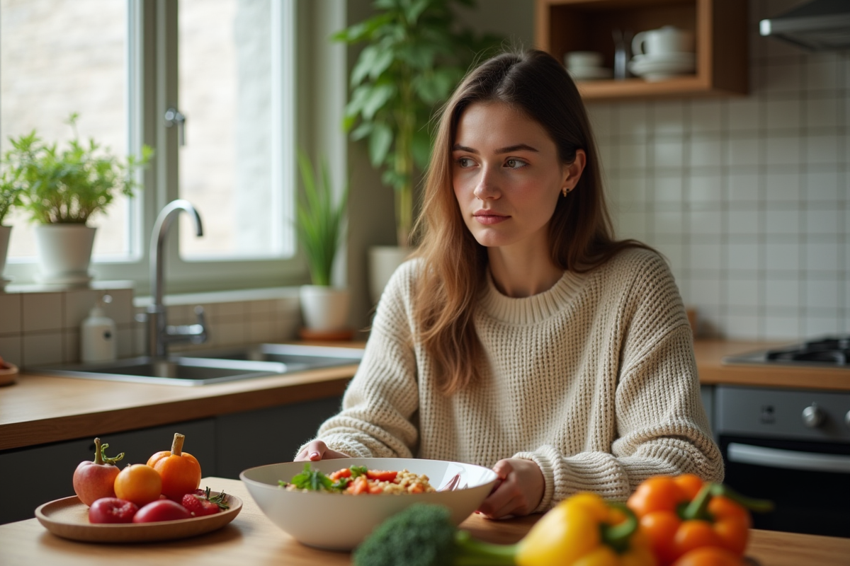 Impact de l’alimentation sur la santé mentale : liens et conséquences
