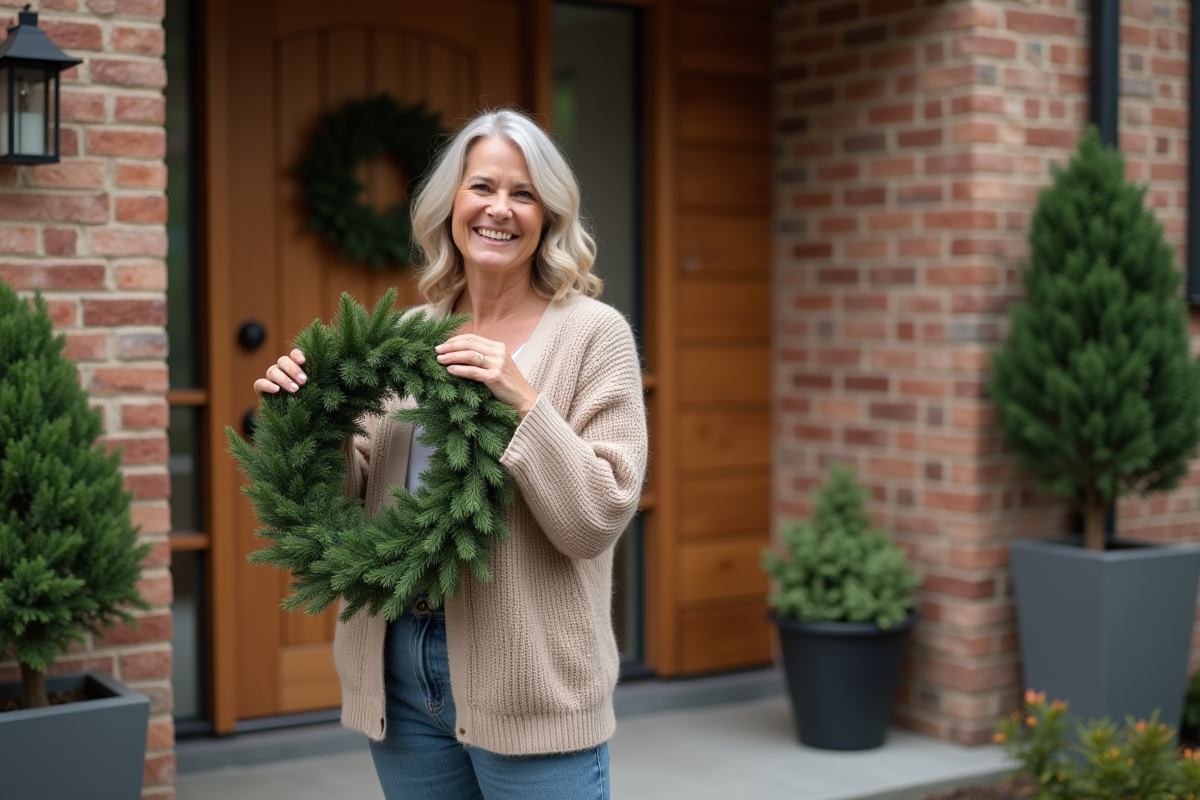 Astuces pour embellir efficacement sa porte d’entrée