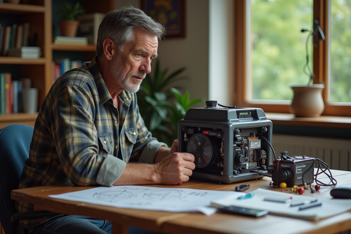 Génération de courant sans batterie : méthodes et principes