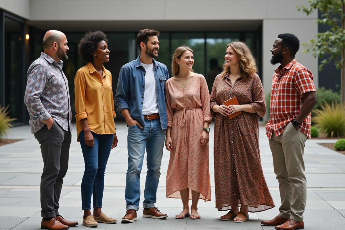 Antonyme de uniforme : les mots opposés courants