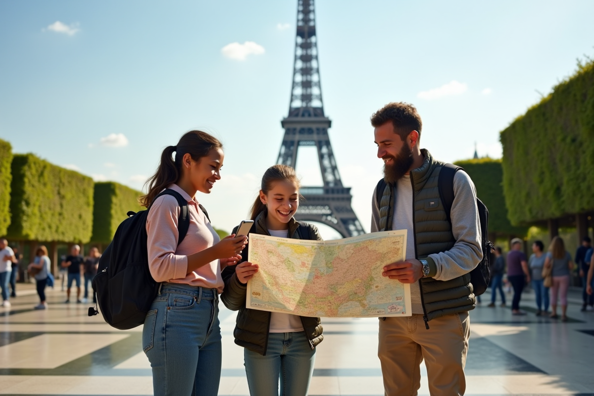 Nombre de touristes ayant visité la France en 2025