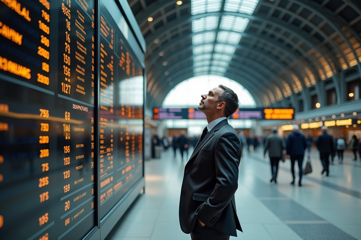 La plus grande gare ferroviaire du monde et ses caractéristiques remarquables