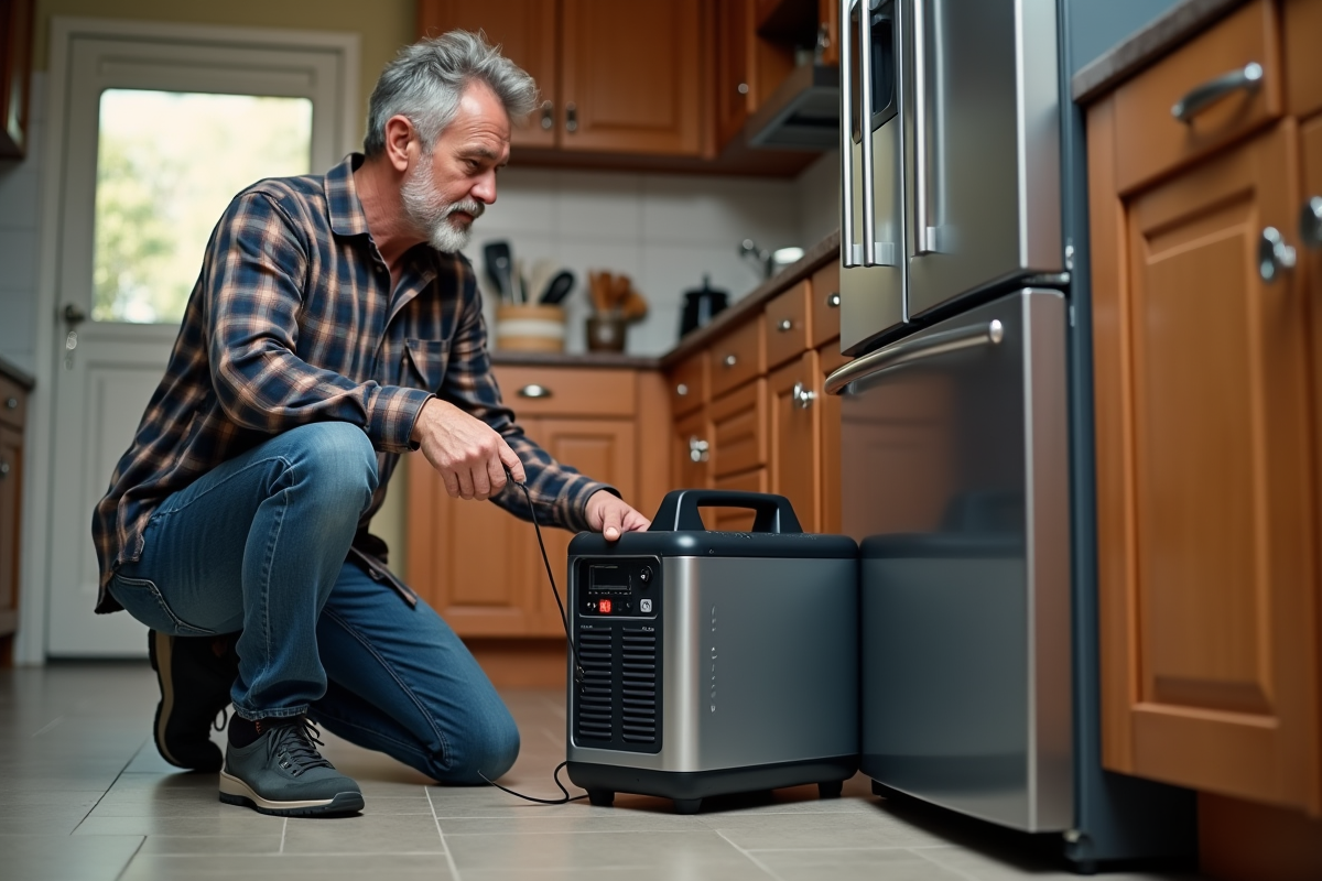 Choisir la bonne taille de générateur solaire pour alimenter un réfrigérateur