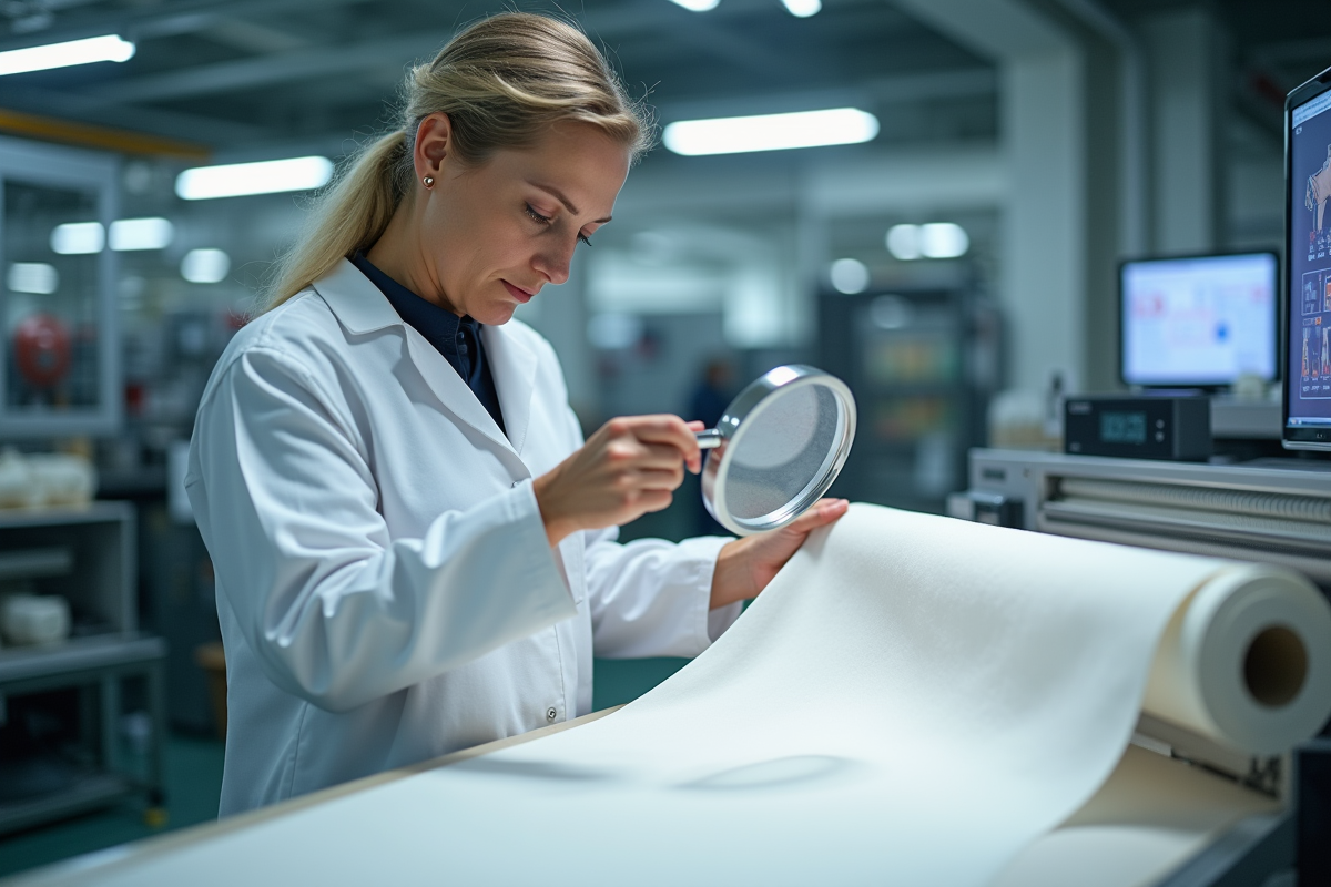 Fabrication du tissu moderne : processus et techniques innovantes