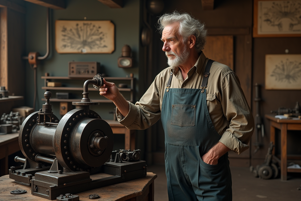 Le moteur à eau et son existence historique