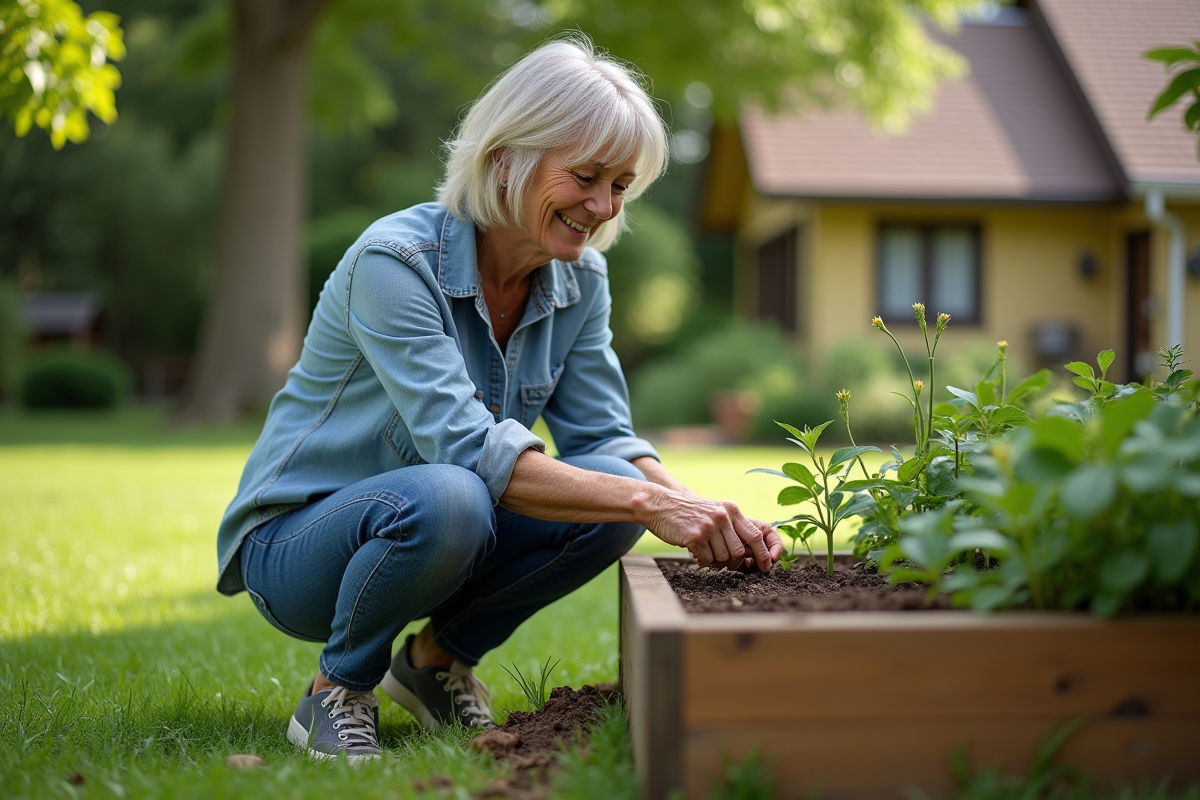 Choisir le meilleur emplacement pour un potager surélevé