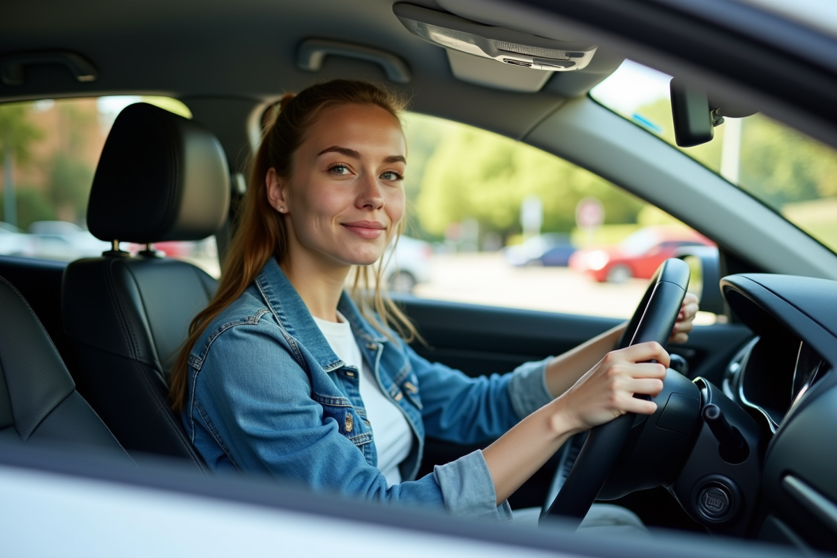 Conduite de voiture automatique pour débutants : techniques et astuces essentielles