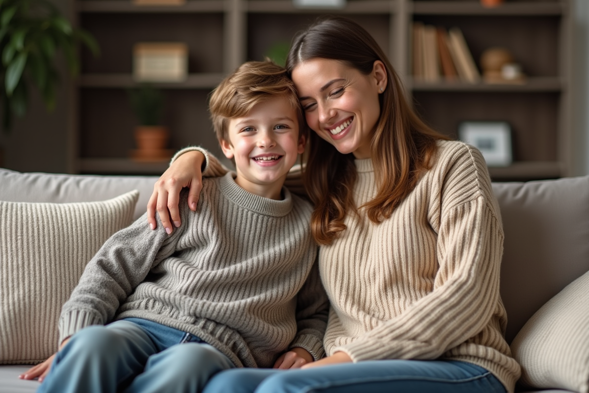 Améliorer la gentillesse envers son fils : conseils et stratégies