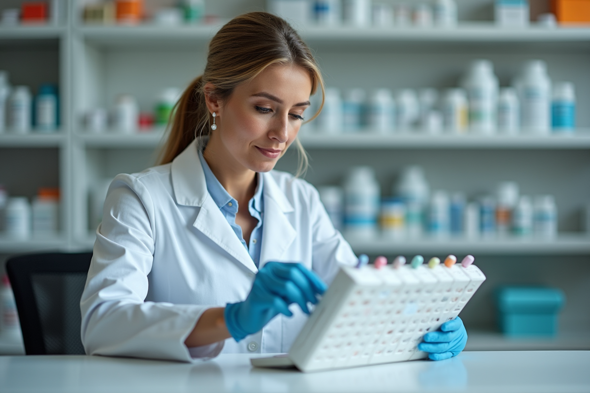 Préparation de pilulier : quels professionnels y sont habilités ?